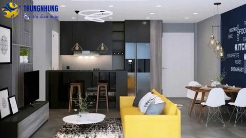 Thiết kế nội thất chung cư 80m2 cao cấp