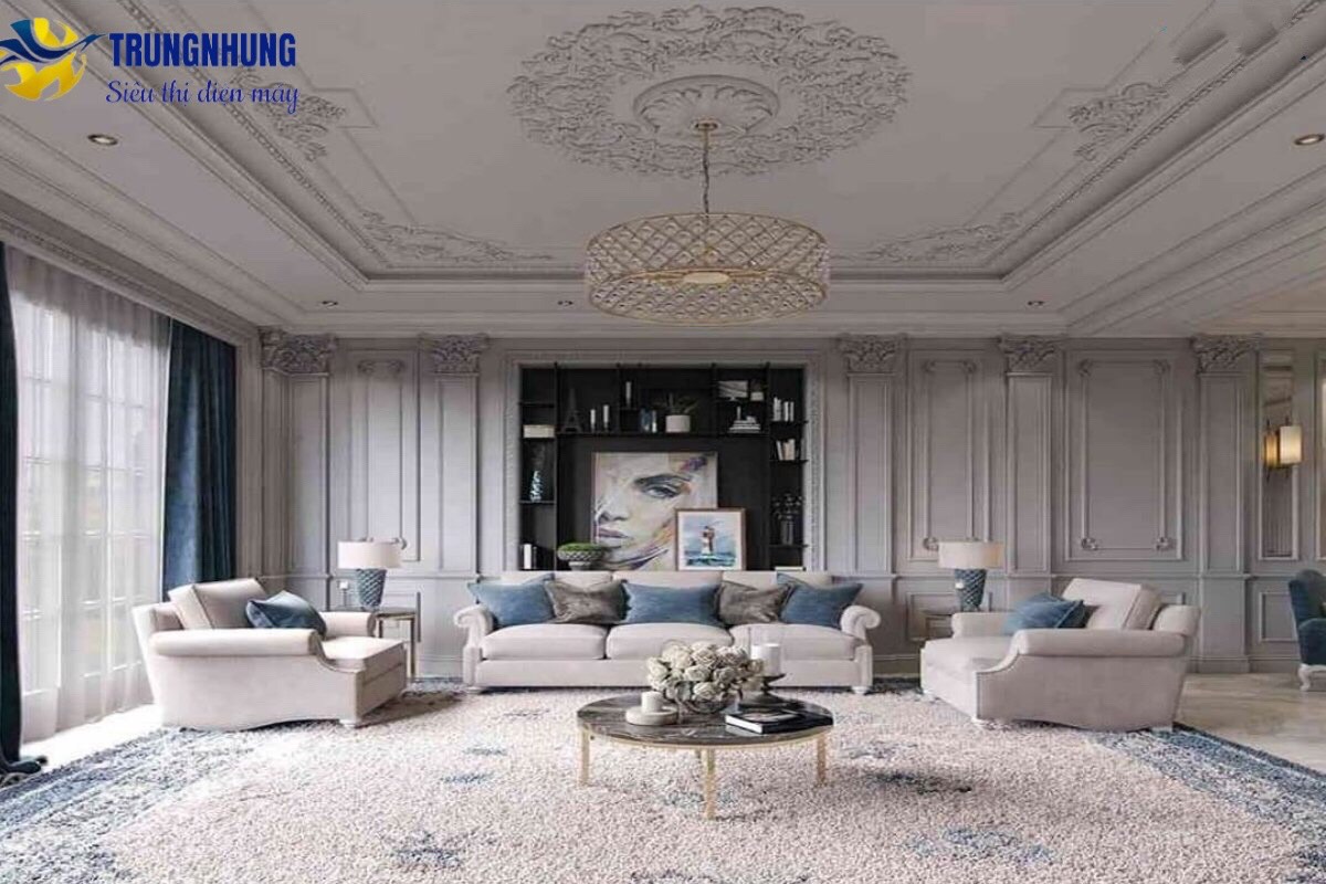 Thiết kế nội thất biệt thự cao cấp