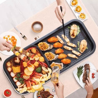 Bếp lẩu nướng điện đa năng AUX KS-119