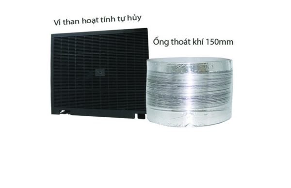 Máy hút mùi kính cong Canaval CA-8790S - Liên hệ để được giá tốt