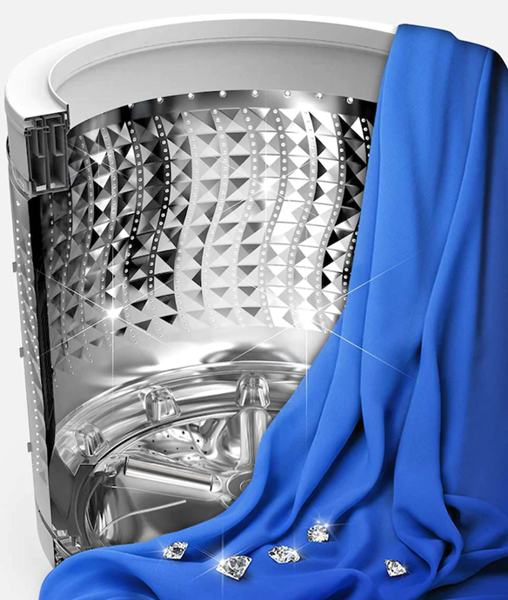 Máy giặt Samsung Inverter 10kg WA10T5260BY/SV lồng đứng màu xám