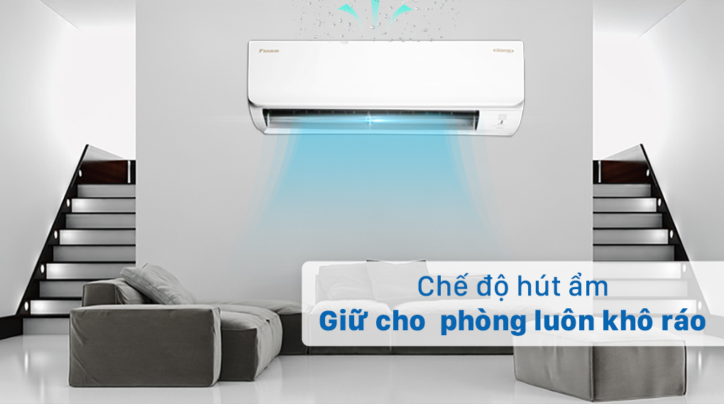 Máy lạnh Daikin Inverter 2.5 HP FTKA60UAVMV