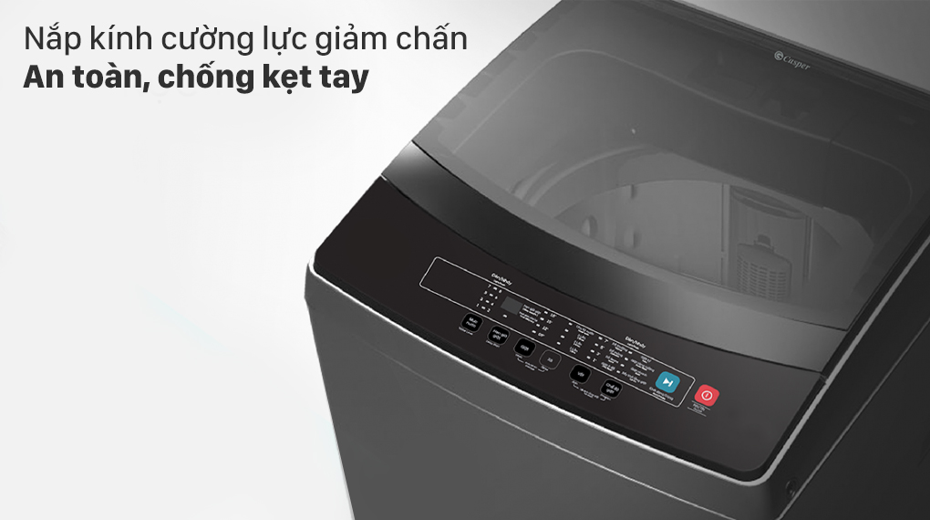 Máy giặt Casper 8.5 kg WT-85N68BGA - giá tốt