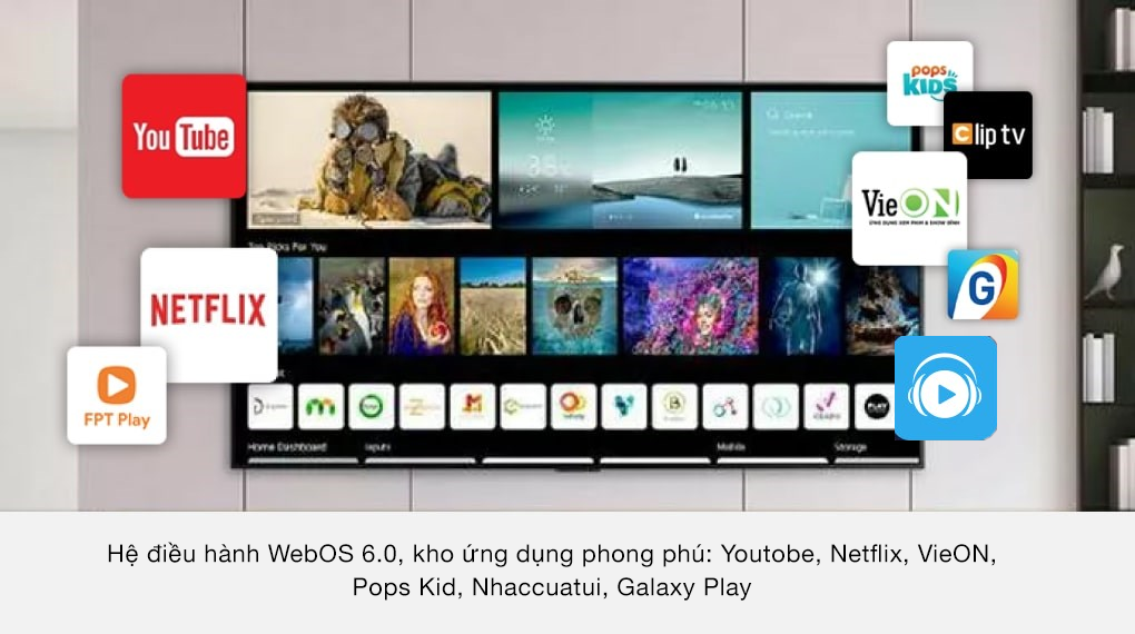 Smart tivi LG 43 inch 4K 43UP7500PTC