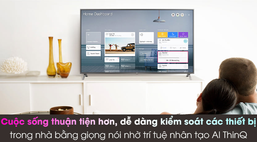 Smart tivi LG 43 inch 4K 43UP7500PTC