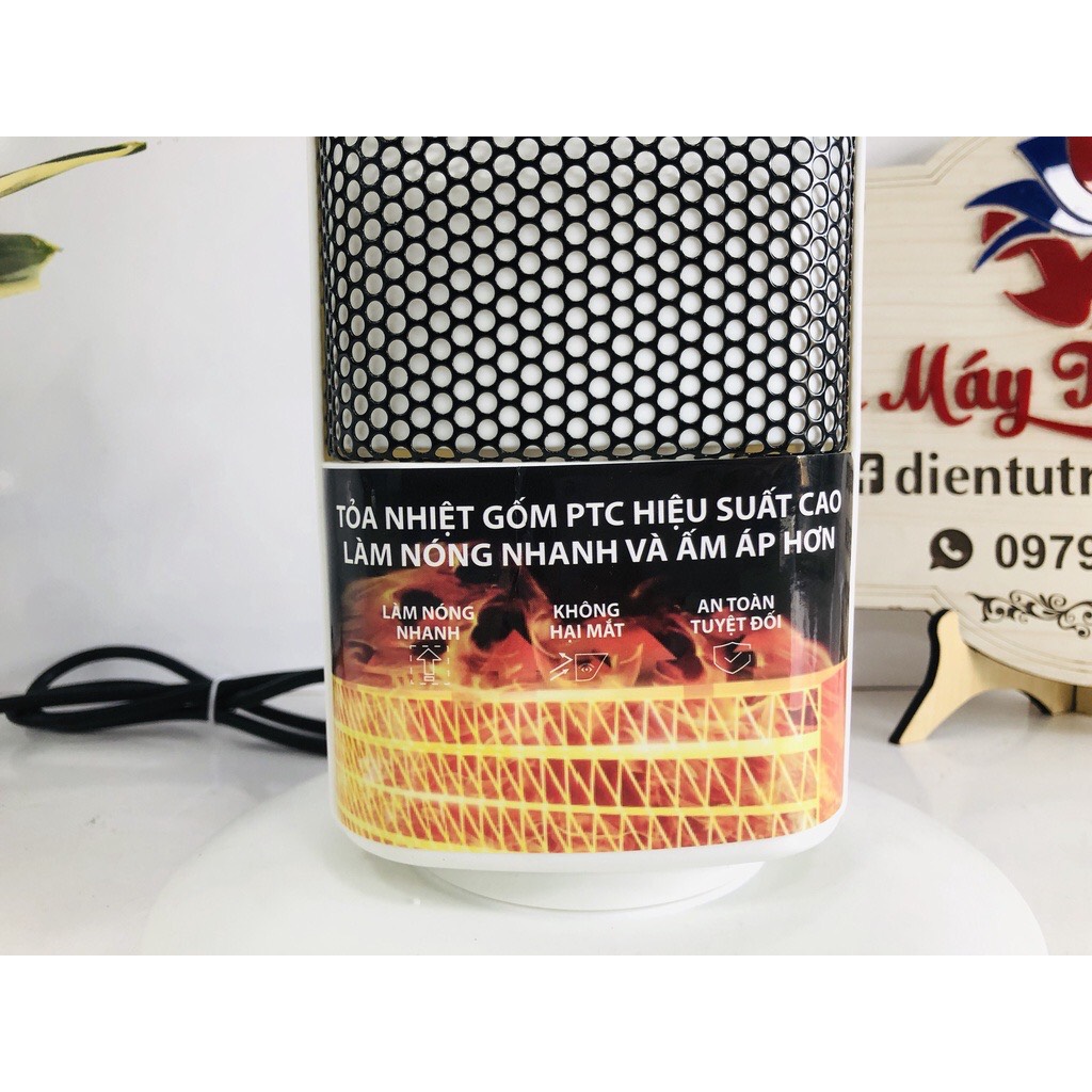 Sưởi gốm Canaval CA-179 2000W Inverter