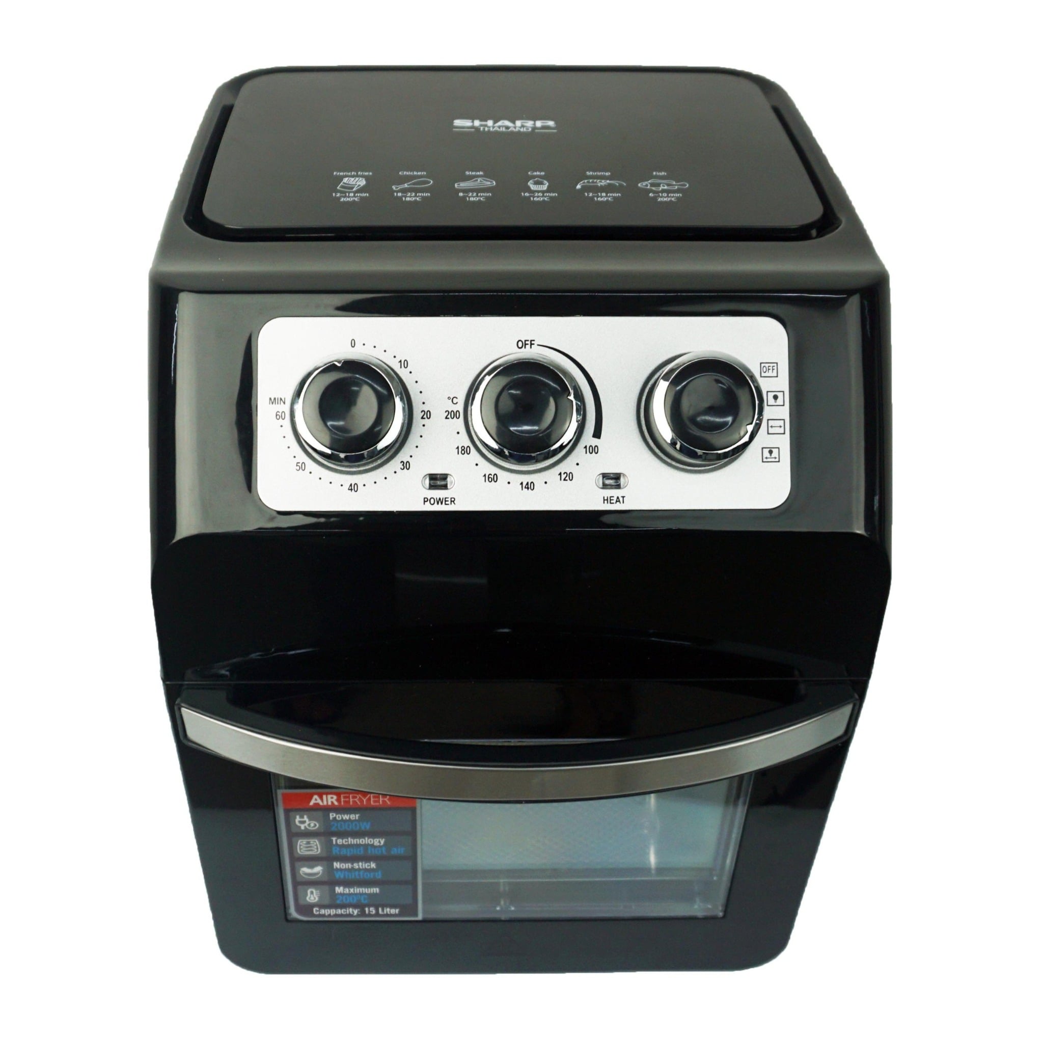 NỒI CHIÊN KHÔNG DẦU SHARP Q16, 15 LÍT - LIÊN HỆ ĐỂ ĐƯỢC GIÁ TỐT