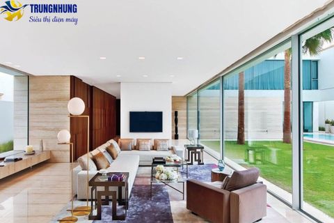 Thiết kế nội thất biệt thự cao cấp
