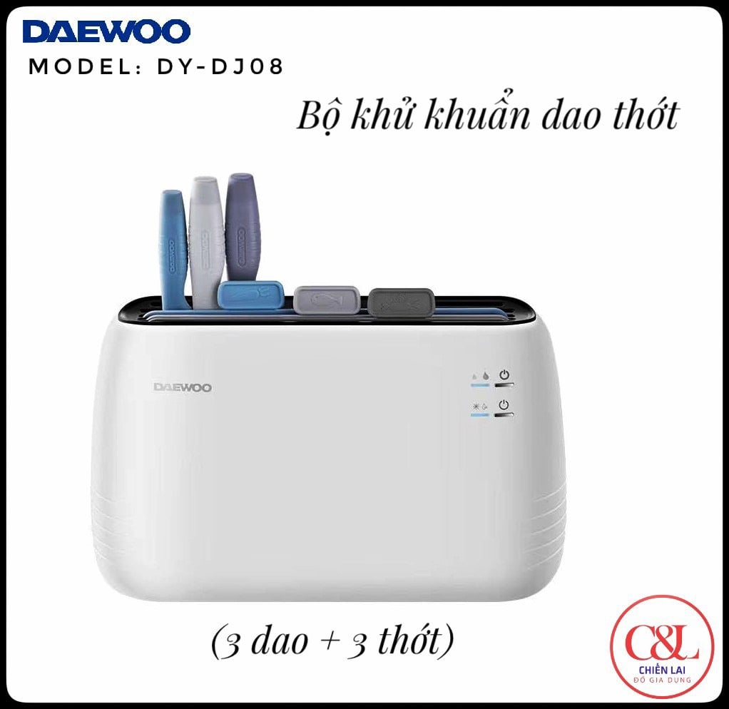 Máy Sấy Dao Thớt Tích Hợp Sấy & Tiệt Trùng UV Khử Khuẩn 99,9%