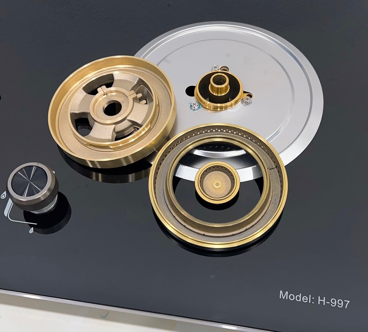 BẾP GA ÂM HAMASHI H997 - LIÊN HỆ ĐỂ ĐƯỢC GIÁ TỐT