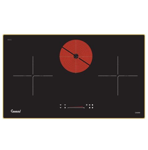 Bếp điện 2 từ + 1 hồng ngoại canaval CA-9999