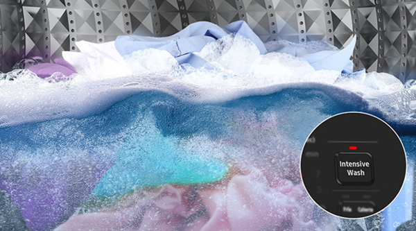 Máy giặt Samsung Inverter 10kg WA10T5260BY/SV lồng đứng màu xám