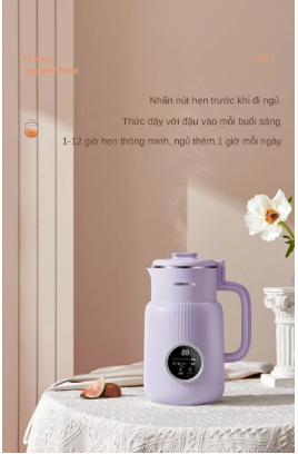 MÁY LÀM SỮA HẠT MINI, MÁY ÉP DAEWOO - CHÍNH HÃNG