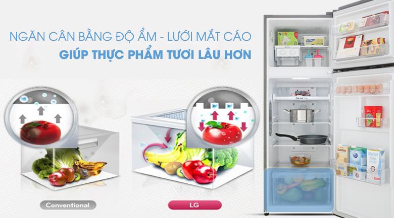 Tủ lạnh LG Inverter 209 lít GN-M208PS
