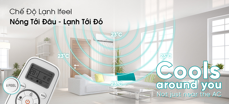 Điều hòa Hisense 1 chiều 9000BTU AS-10CR4RYDDJ00