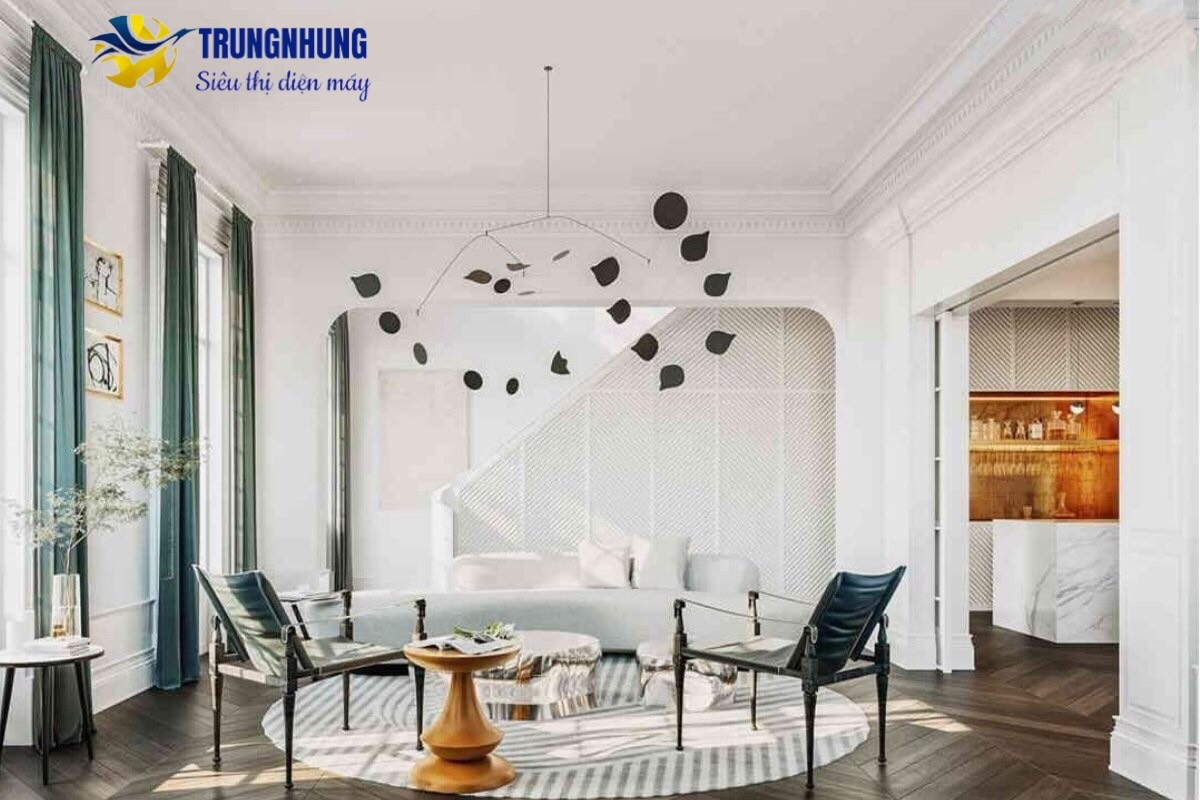 Thiết kế nội thất biệt thự cao cấp