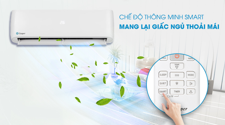 Điều hòa Casper 1 chiều 18000BTU LC18TL32