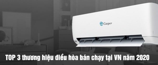 Điều hòa Casper 1 chiều 12000BTU KC12FC32 2021