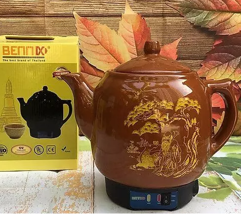 ẤM SẮC THUỐC ĐIỆN BENNIX BN-33ST, 3,2L - LIÊN HỆ ĐỂ ĐƯỢC GIÁ TỐT