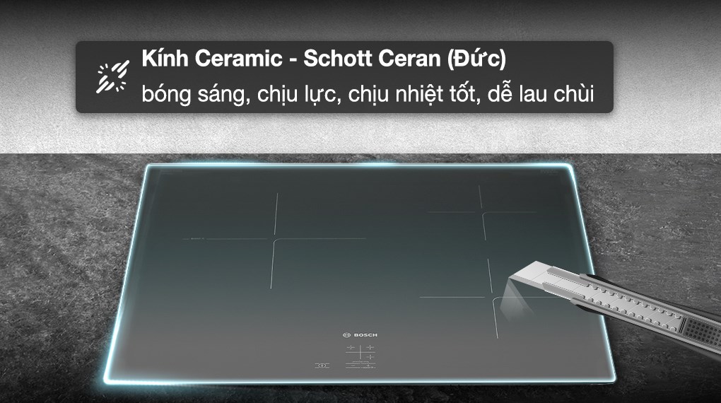 BẾP TỪ 3 VÙNG NẤU ÂM BOSCH PUC61KAA5E 4600W - LIÊN HỆ ĐỂ ĐƯỢC GIÁ TỐT