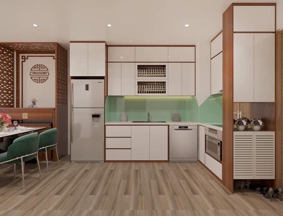 Tủ Bếp Melamin MD-14