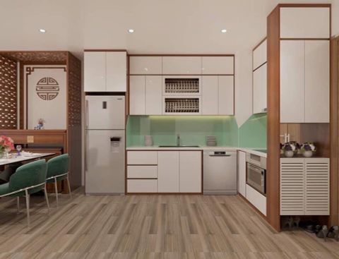 Tủ Bếp Melamin MD-14