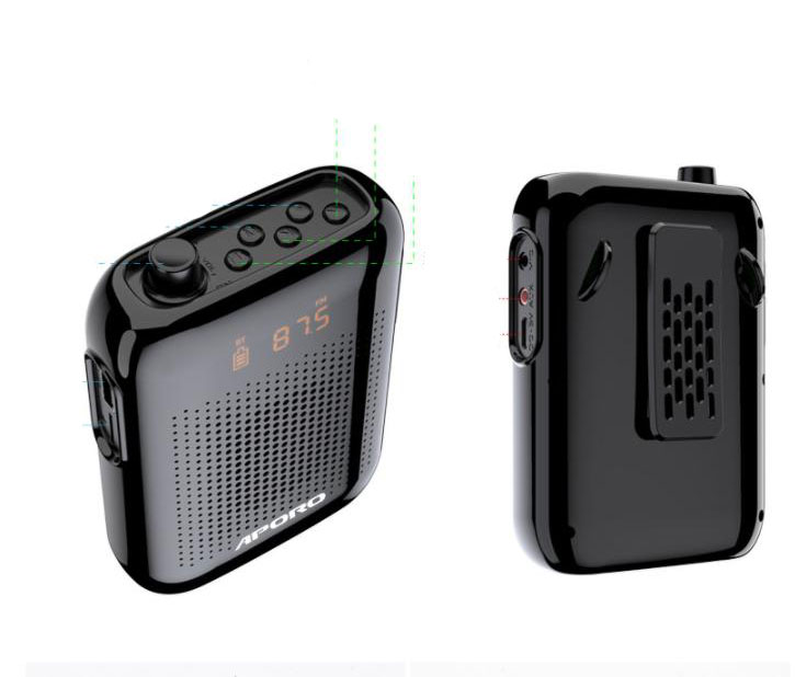 Máy trợ giảng không dây Aporo T30 UHF hàng nhập khẩu chính hãng