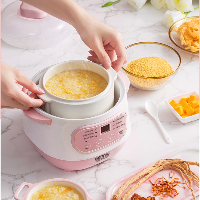 NỒI CHƯNG YẾN BENNIX BN-100A DUNG TÍCH 1L