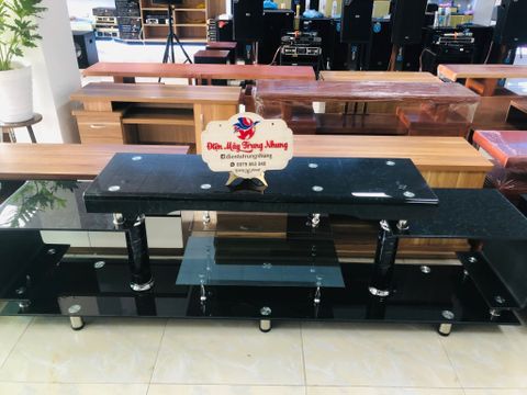 Kệ tivi kính 1.8m/2m/2.2m