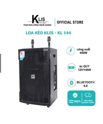 LOA KÉO KLIS KL144 bass 40