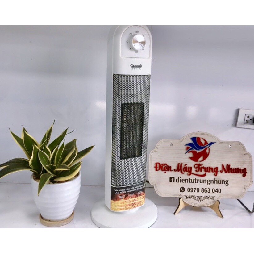 Sưởi gốm Canaval CA-179 2000W Inverter