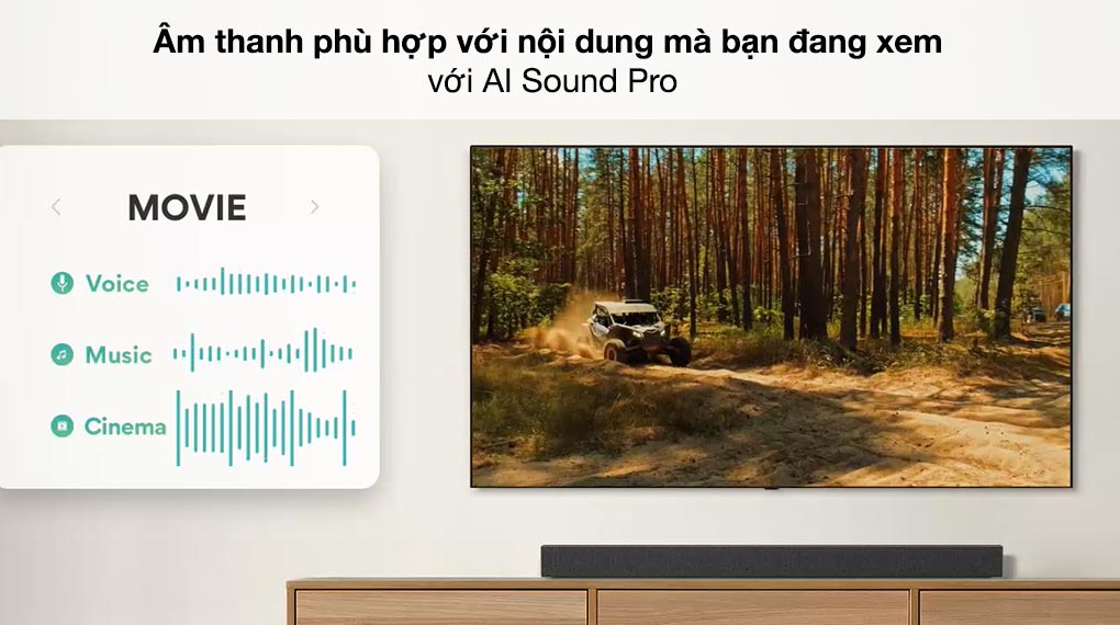 Loa thanh Soundbar LG SP2