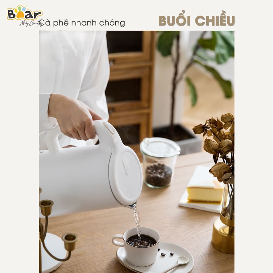 Ấm siêu tốc 1.5L Bear ZDH-B15T1