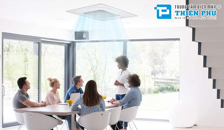 Điều Hòa Âm Trần LG 36000Btu 1 Chiều Inverter ATNQ36GNLE7/AUUQ36GH4