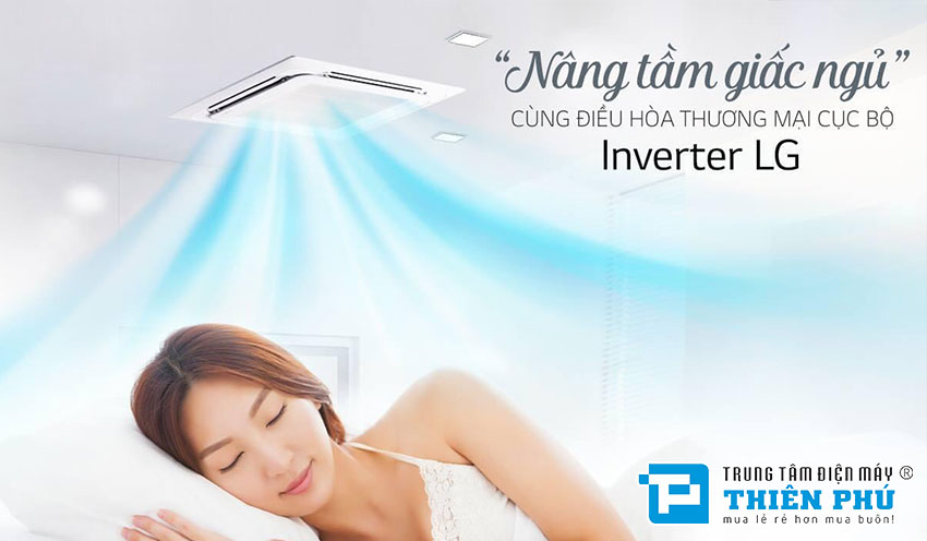 Điều Hòa Âm Trần LG 36000Btu 1 Chiều Inverter ATNQ36GNLE7/AUUQ36GH4
