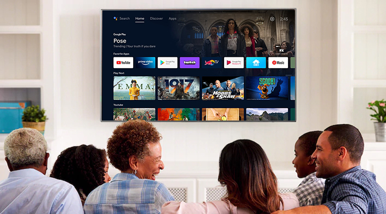 Android Tivi Sony 4K 65 inch KD-65X80J/S