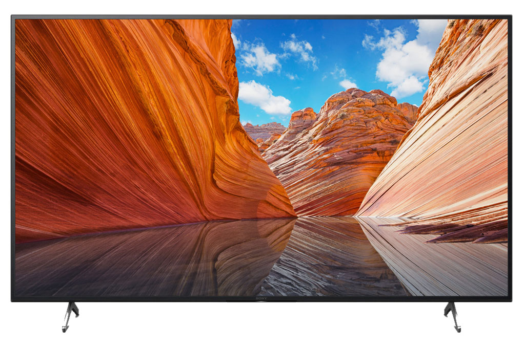 Android Tivi Sony 4K KD - 55X80J Giọng nói