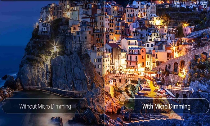 Tivi TCL 65P618, 4K, giọng nói