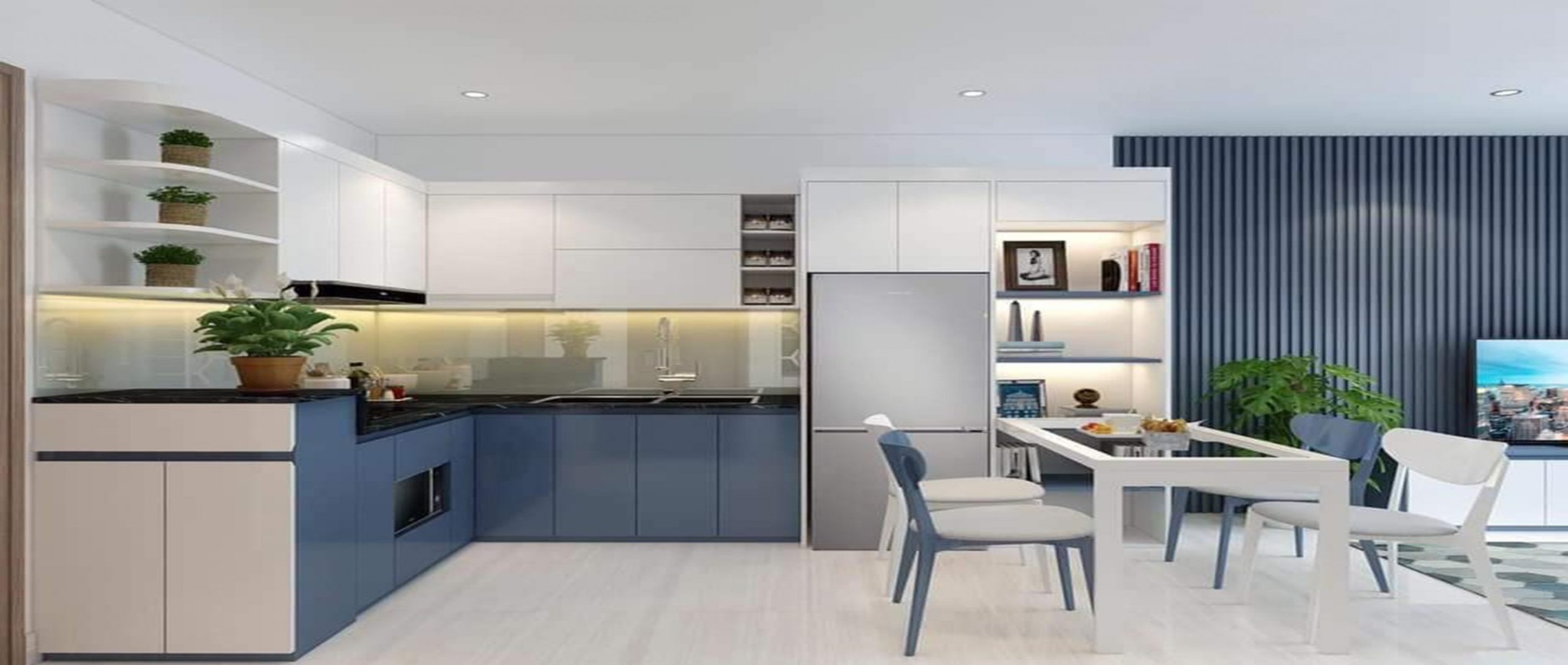 Tủ Bếp Acrylic AD-01