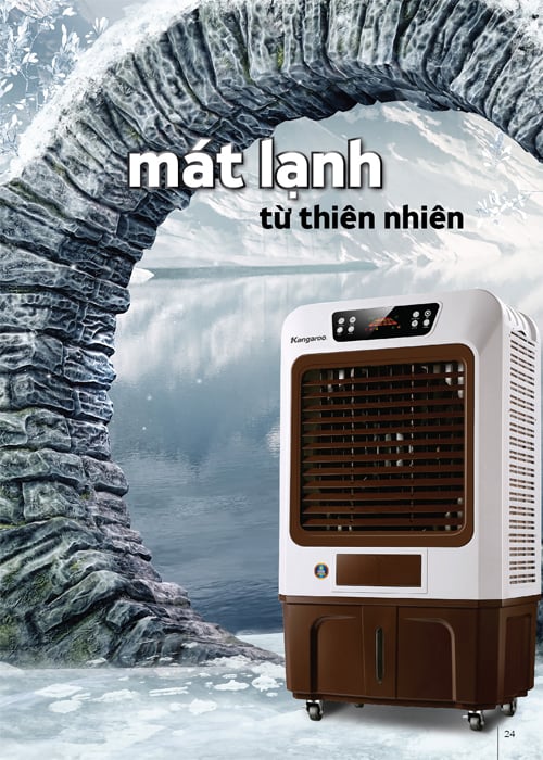 QUẠT ĐIỀU HÒA KANGAROO KG50F46N