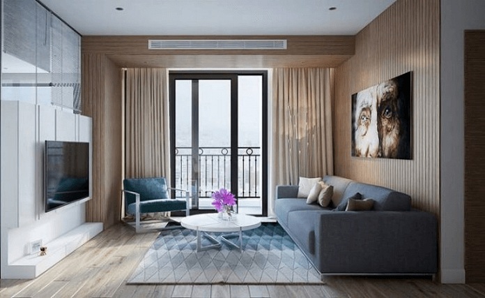 Thiết kế phòng khách ở chung cư