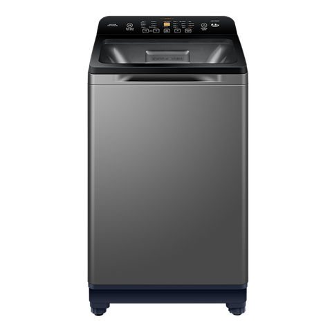 Máy giặt Aqua 8.5kg AQW-FR85GT.S lồng đứng màu ghi đen