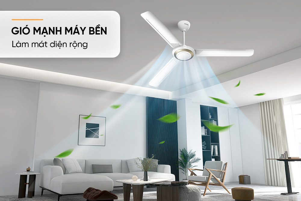 QUẠT TRẦN SUNHOUSE SHD7658 3 CÁNH - LIÊN HỆ ĐỂ ĐƯỢC GIÁ TỐT