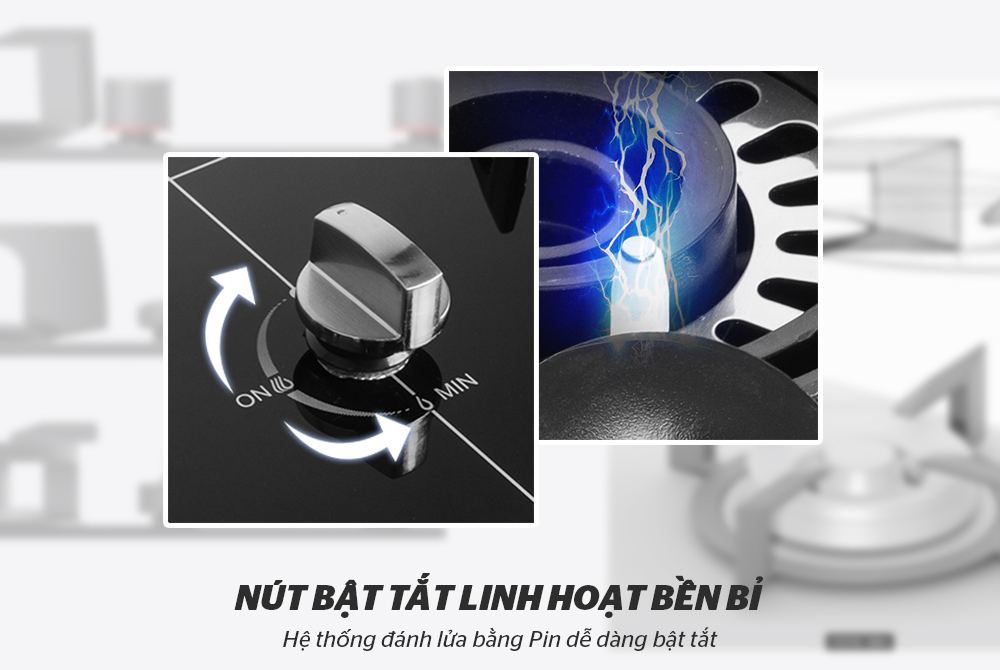 Bếp ga âm Sunhouse SHD6632