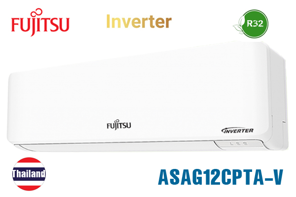 Điều hòa Fujitsu 12000BTU 1 chiều inverter ASAG12CPTA