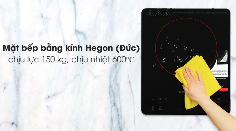 BẾP TỪ ĐƠN TOSHIBA IC-20S1PV 2000W