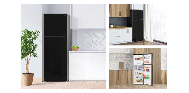 Tủ lạnh Aqua inverter 235 lít AQR-IG248EN