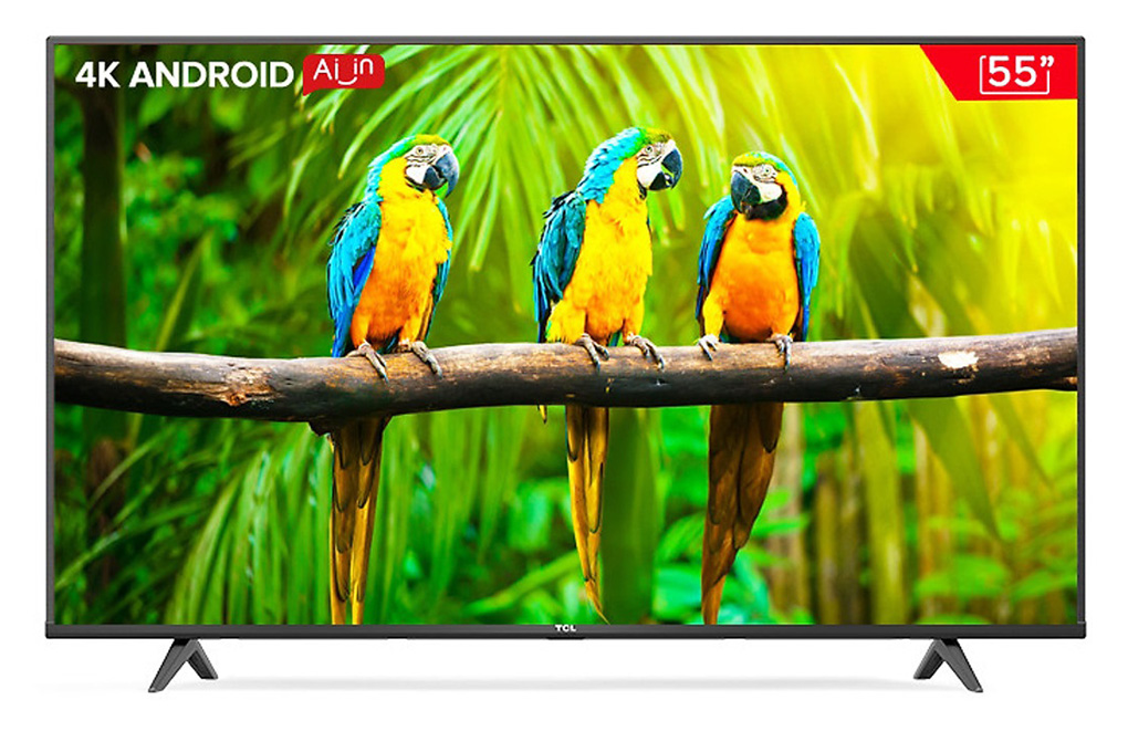 Android Tivi TCL 4K 55 inch 55T65 Giọng nói