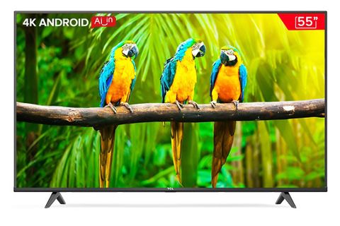 Android Tivi TCL 4K 55 inch 55T65 Giọng nói