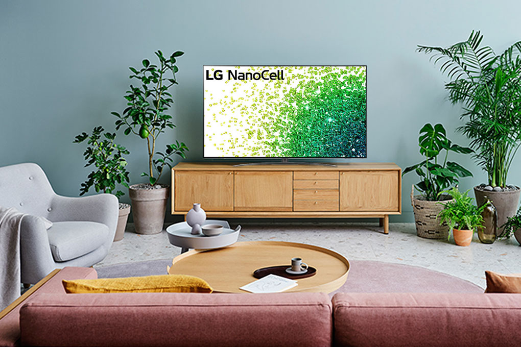 Tivi NanoCell LG 4K 75 inch 75NANO86TPA Giọng nói